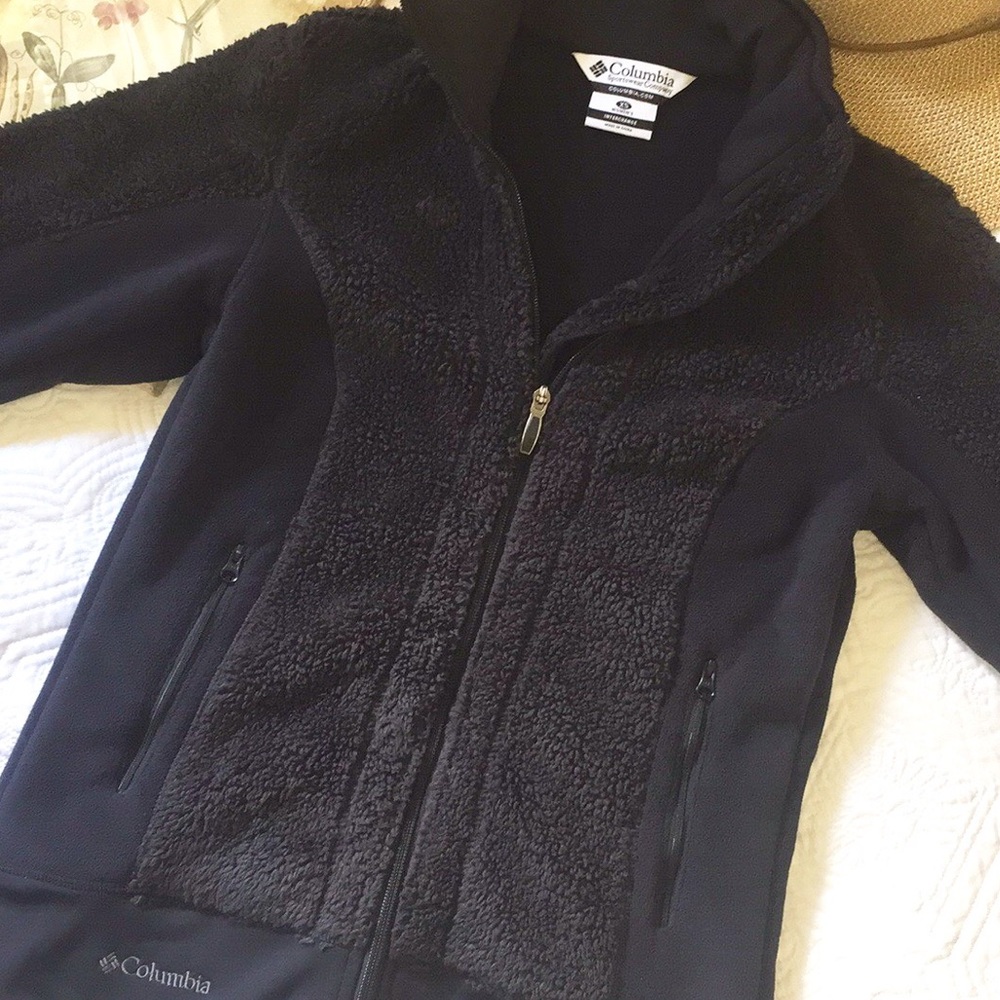 Columbia Interchange Fleece Jacket Black XS